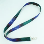 Tartan Lanyard with Safety Breaker, Galbraith Tartan